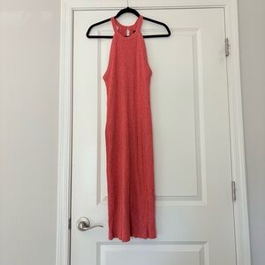 scallop lace midi dress Juliet Cotton Scallop Edge Maxi Dress main image 0
